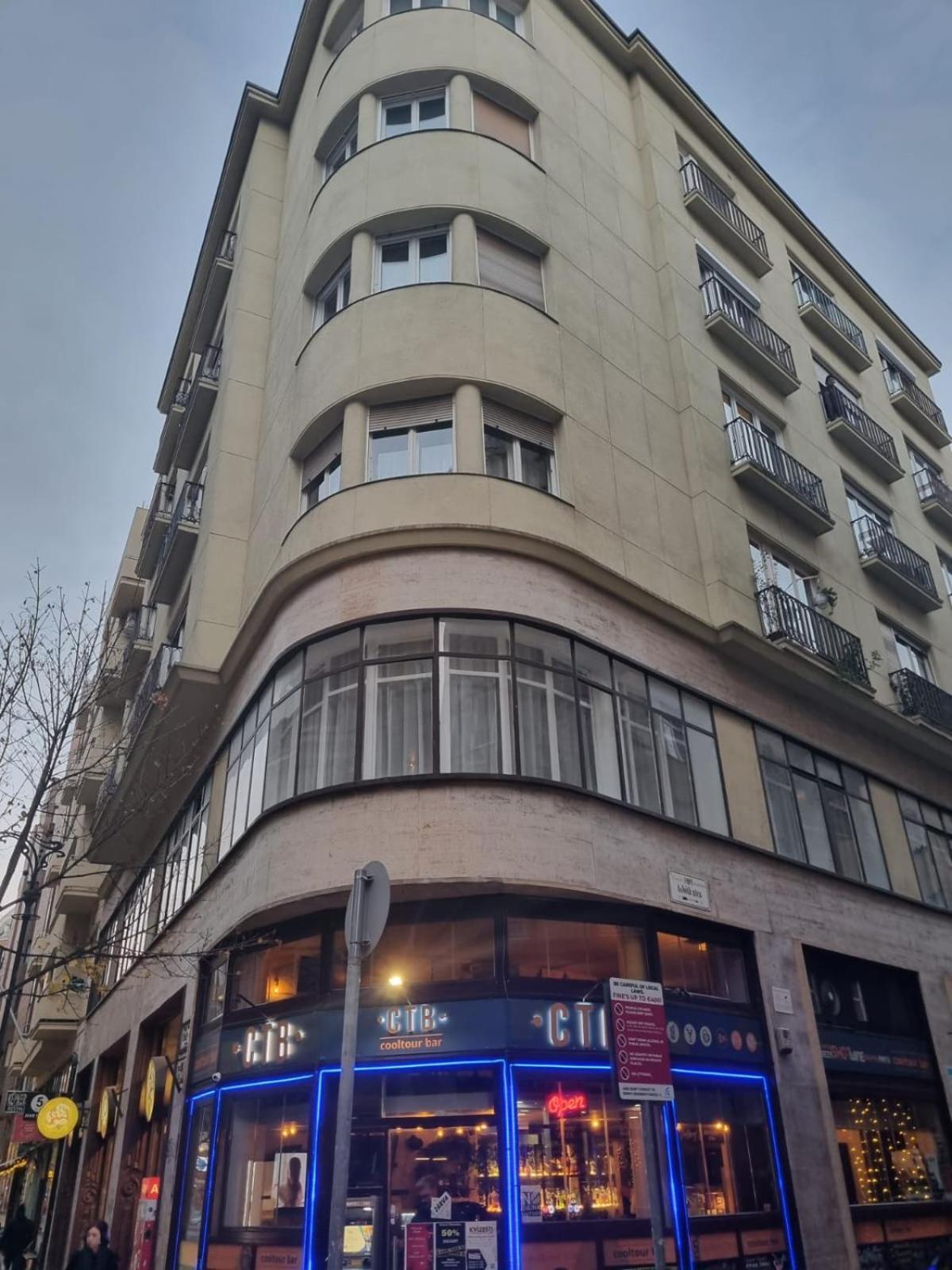 Ferienwohnung Danube Dwelling Asboth 19-2 Budapest Exterior foto