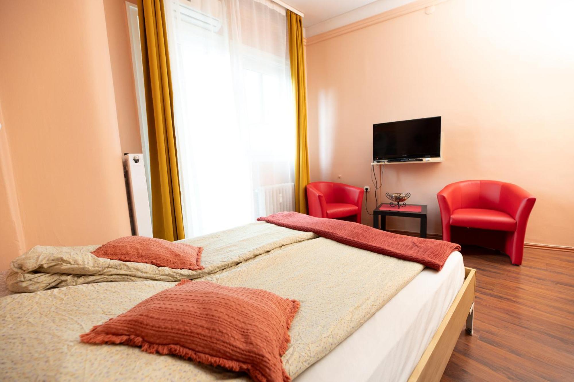 Ferienwohnung Danube Dwelling Asboth 19-2 Budapest Exterior foto